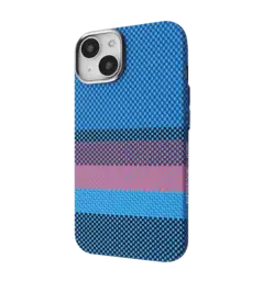 Чохол Proove Gleam Case with Magnetic Ring iPhone 13 (blue borders)