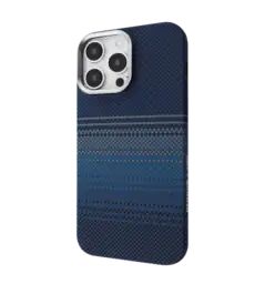 Чохол Proove Gleam Case with Magnetic Ring iPhone 13 Pro Max (blue stripes)