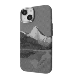 Чохол Proove Gleam Case with Magnetic Ring iPhone 13 (silver peak)