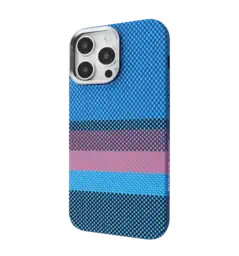 Чохол Proove Gleam Case with Magnetic Ring iPhone 14 Pro Max (blue stripes)
