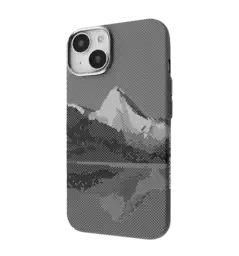 Чохол Proove Gleam Case with Magnetic Ring iPhone 14 (silver peak)