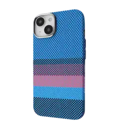 Чохол Proove Gleam Case with Magnetic Ring iPhone 15 (blue borders)