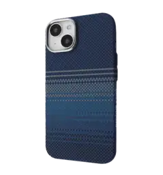 Чохол Proove Gleam Case with Magnetic Ring iPhone 15 (blue stripes)