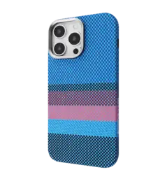 Чохол Proove Gleam Case with Magnetic Ring iPhone 15 Pro Max (blue borders)