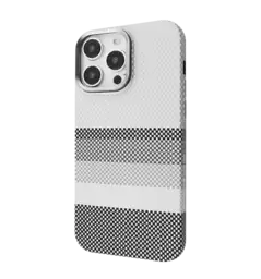 Чохол Proove Gleam Case with Magnetic Ring iPhone 15 Pro Max (white borders)