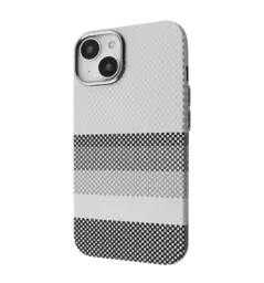 Чохол Proove Gleam Case with Magnetic Ring iPhone 15 (white borders)