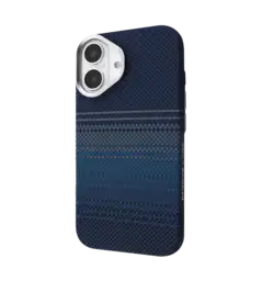 Чохол Proove Gleam Case with Magnetic Ring iPhone 16 (blue stripes)