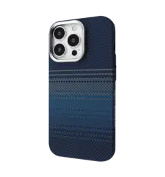 Чохол Proove Gleam Case with Magnetic Ring iPhone 16 Pro (blue stripes)