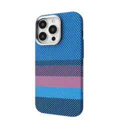 Чохол Proove Gleam Case with Magnetic Ring iPhone 16 Pro Max (blue borders)