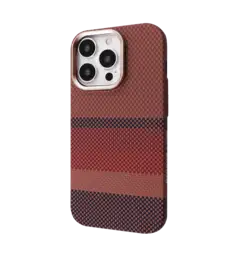 Чохол Proove Gleam Case with Magnetic Ring iPhone 16 Pro Max (gold borders)