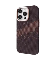 Чохол Proove Gleam Case with Magnetic Ring iPhone 16 Pro Max (milky way)