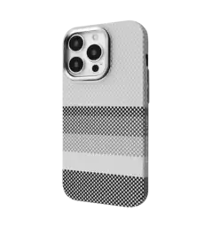 Чохол Proove Gleam Case with Magnetic Ring iPhone 16 Pro Max (white borders)