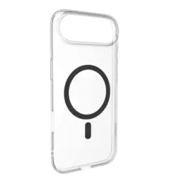 Чохол Puro Cover in TPU+PC "LITE MAG" with Magsafe for iPhone 17 Air Transparent Black (PUIPC1766LITEMBLK)
