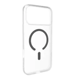 Чохол Puro Cover in TPU+PC "LITE MAG" with Magsafe for iPhone 17 Pro Max Transparent Dark Grey (PUIPC17P69LITEMDKGR)
