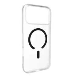 Чохол Puro Cover in TPU+PC "LITE MAG" with Magsafe for iPhone 17 Pro Transparent Black (PUIPC17P63LITEMBLK)