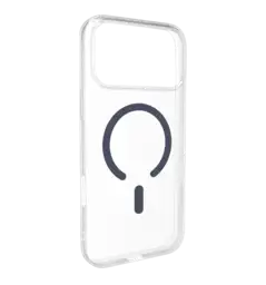 Чохол Puro Cover in TPU+PC "LITE MAG" with Magsafe for iPhone 17 Pro Transparent Dark Blue (PUIPC17P63LITEMDKBL)