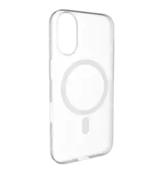 Чохол Puro Cover in TPU+PC "LITE MAG" with Magsafe for iPhone 17 Transparent (PUIPC1763LITEMAGTR)