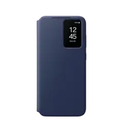 Чохол Samsung для S24 FE Smart View Wallet Case Blue (EF-ZS721CLEGWW)