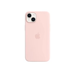 Чохол силіконовий iPhone 14 Plus Silicone Case with MagSafe Chalk Pink (MPT73)