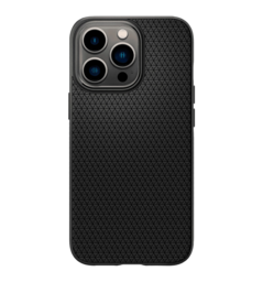 Чохол Spigen для Apple iPhone 13 Pro Liquid Air, Matte Black (ACS03258)