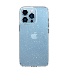 Чохол Spigen для Apple Iphone 13 Pro Liquid Crystal Glitter, Crystal Quartz (ACS03255)