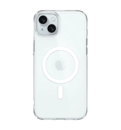 Чохол Spigen для Apple iPhone 15 Plus Ultra Hybrid MagFit, White (ACS06660)