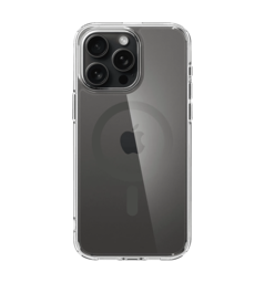 Чохол Spigen для Apple iPhone 15 Pro Ultra Hybrid MagFit, Graphite (ACS06716)