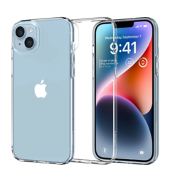 Чохол Spigen  iPhone 14 Liquid Crystal, Crystal Clear (ACS05033)