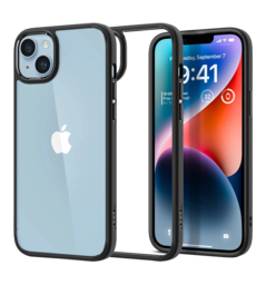 Чохол Spigen iPhone 14 Plus Ultra Hybrid, Matte Black (ACS04895)