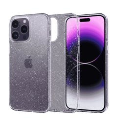 Чохол Spigen iPhone 14 Pro Liquid Crystal Glitter, Crystal Quartz (ACS04954)
