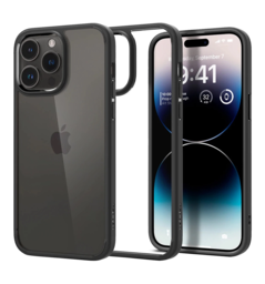 Чохол Spigen iPhone 14 Pro Max Ultra Hybrid, Matte Black (ACS04817)