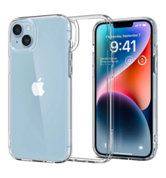 Чохол Spigen  iPhone 14 Ultra Hybrid, Crystal Clear (ACS05040)