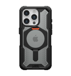 Чохол UAG для iPhone 15 Pro, Plasma XTE Magsafe, Black/Orange (114442114097)
