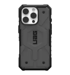 Чохол UAG для iPhone 16 Pro Max, Pathfinder Magsafe, Silver (114469113333)