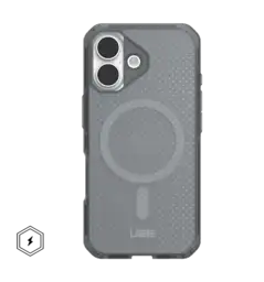 Чохол UAG для iPhone 17, Dot MagSafe, Ash