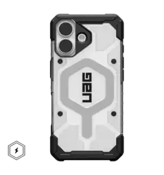 Чохол UAG для iPhone 17, Pathfinder Clear MagSafe, Ice/Silver
