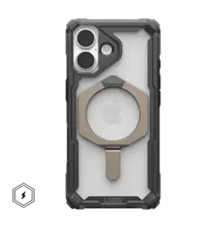 Чохол UAG для iPhone 17, Plasma XTE MagSafe, Ash/Titanium