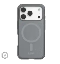 Чохол UAG для iPhone 17 Pro, Dot MagSafe, Ash