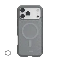Чохол UAG для iPhone 17 Pro Max, Dot MagSafe, Ash