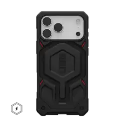 Чохол UAG для iPhone 17 Pro Max, Monarch Pro MagSafe, Kevlar Black
