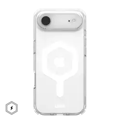 Чохол UAG для Phone 17 Air, Plyo MagSafe, Ice/White