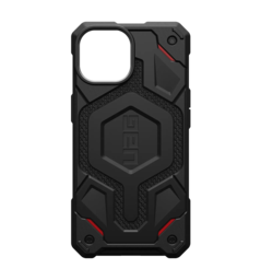 Чохол UAG  iPhone 15 Monarch Pro Magsafe, Kevlar Black (114219113940)