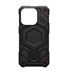 Чохол UAG  iPhone 15 Pro Monarch Pro Magsafe, Kevlar Black (114221113940)