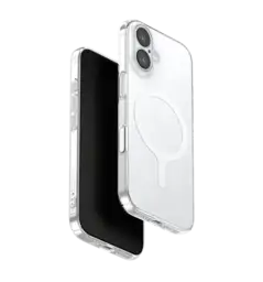 Чохол UNIQ Airsuit iPhone 17 Magclick Charging прозорий UNIQ- IP6.3(2025)-ASMGCLRW 