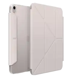 Чохол UNIQ CAMDEN CLICK BEIGE для iPad 11" A16 (2025) / iPad 10.9" 10 gen. (2022)