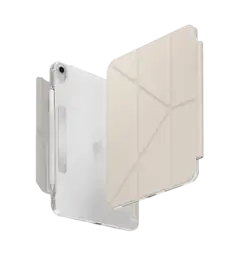 Чохол UNIQ CAMDEN CLICK для iPad Air 13 2024 Ivory (UNIQ-PDA13(2024)-CAMIVY)