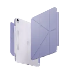 Чохол UNIQ CAMDEN CLICK для iPad Air 13 2024 Light Violet (UNIQ-PDA13(2024)-CAMLVIO)