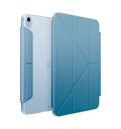 Чохол UNIQ CAMDEN CLICK для iPad Air 13 2024 Stone Blue (UNIQ-PDA13(2024)-CAMSBLU)