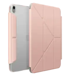 Чохол UNIQ CAMDEN CLICK для iPad 11" A16 (2025) / iPad 10.9" 10 gen. (2022) PINK