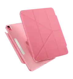 Чoхол UNIQ CAMDEN IPAD 10TH GEN (2022) - ROUGE PINK (UNIQ-PDP10G(2022)-CAMRPK)
